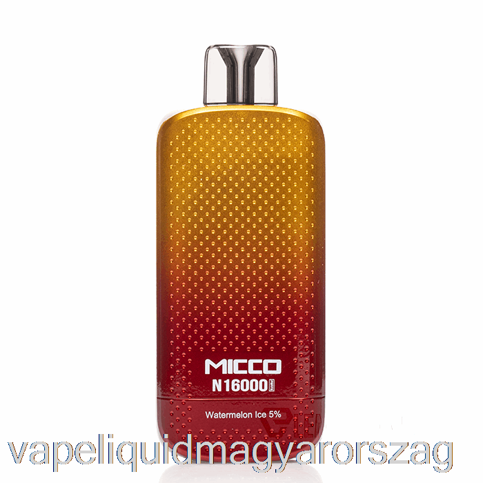 Horizontech Micco N16000 Eldobható Görögdinnye Jég Vape E Cigi